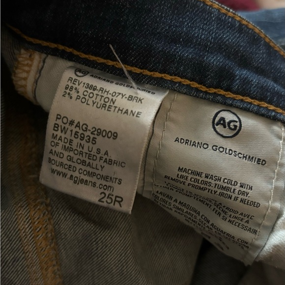 AG The Legging Ankle size 25 jeans - Picture 4 of 4